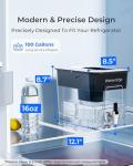 40-Cup Waterdrop Alkaline Water Filter Dispenser