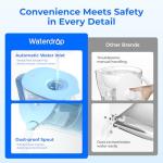 Waterdrop 10-Cup Alkaline Water Filter Pitcher