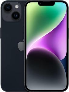 Apple iPhone 14, 128GB, Midnight - T-Mobile