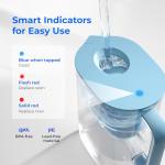 Waterdrop 10-Cup Alkaline Water Filter Pitcher