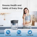 Waterdrop Slim 35-Cup Alkaline Water Filter Dispenser