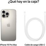Apple iPhone 16 Pro Max 256GB Natural Titanium