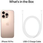 Apple iPhone 16 Pro Max 1TB - Desert Titanium