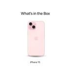 Apple iPhone 15, 128GB, Pink - Unlocked