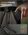 iPhone 17 Wallet Case with Stand and Card Holder