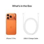 Apple iPhone 17 Pro 512GB - Cosmic Orange