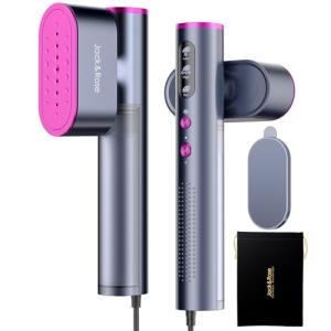 Portable 2-in-1 Travel Clothes Steamer