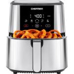 Chefman TurboFry Touch Air Fryer, XL 8-Qt