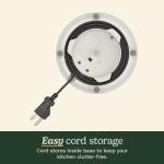 Cuisinart Soho 1 Liter Double Wall Electric Kettle, Truffle