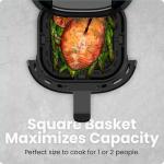 Chefman 2 Qt Compact Digital Air Fryer
