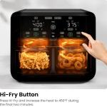 Chefman 6 Quart Dual Basket Digital Air Fryer