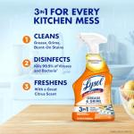 Lysol Pro Antibacterial Kitchen Spray Cleaner, 22oz