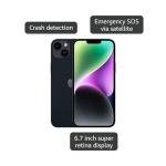 Unlocked Apple iPhone 14 Plus, 128GB - Midnight