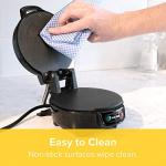 Drew & Cole Electric Breakfast Sandwich Maker, Black