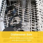 Drew & Cole Electric Breakfast Sandwich Maker, Black