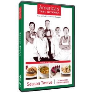 America's Test Kitchen Season 12 DVD Collection