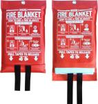 WUERLI 40"x40" Fire Blanket - 2 Pack