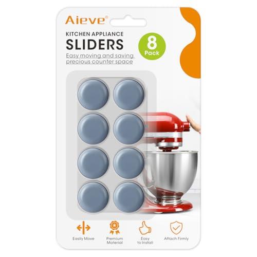 Aieve 8-Pc Appliance Sliders for Easy Movement