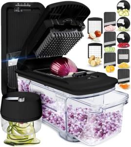 Fullstar 6-in-1 Mandoline Vegetable Slicer and Chopper