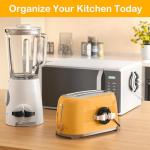 Daisyhome 6-Pack Kitchen Appliance Cord Organizers