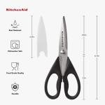 KitchenAid Stainless Steel Kitchen Shears with Sheath