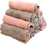 Super Absorbent Microfiber Dish Towels - 10 Pack