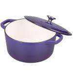 Enameled Cast Iron Dutch Oven for Bread Baking
