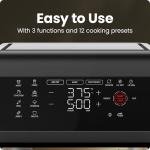 Chefman 12-Quart 6-in-1 Air Fryer Oven