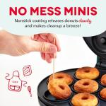 Dash Mini Donut Maker - Makes 7 Donuts - Aqua