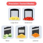 Fullstar 6-in-1 Mandoline Vegetable Slicer and Chopper