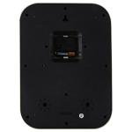 Retro Kitchen Wall Clock with Thermometer and Timer