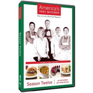 America's Test Kitchen Season 12 DVD Collection