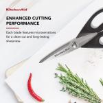 KitchenAid Stainless Steel Kitchen Shears with Sheath