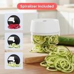 Fullstar 6-in-1 Mandoline Vegetable Slicer and Chopper