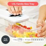 Fullstar 6-in-1 Mandoline Vegetable Slicer and Chopper