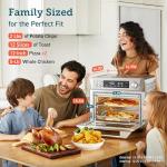 COSORI 12-in-1 Air Fryer Toaster Oven Combo