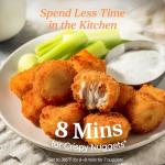 COSORI 2.1 QT Mini Air Fryer with Recipes