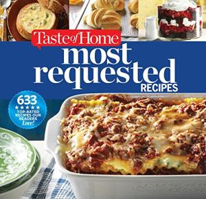 Taste of Home's Best 633 Easy Recipes
