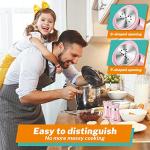 Pink Glass Salt and Pepper Shakers Set