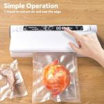 Compact Food Vacuum Sealer with Bags and Modes