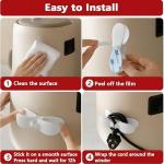 4 Pack Cable Cord Organizer for Kitchen Appliances