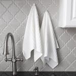 Ritz Royale Oversized Combed Cotton Kitchen Towels