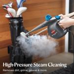 BISSELL Steam Shot Handheld Multi-Surface Cleaner with Tools
