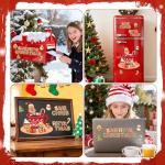 Gingerbread Christmas Dishwasher Magnet Cover Decoration