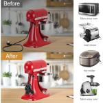 4 Pack Cable Cord Organizer for Kitchen Appliances
