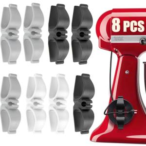8 Pack Cord Organizer for Kitchen Appliances