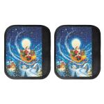 Santa Claus Refrigerator Handle Covers - 2 Pack