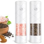 Rechargeable Electric Salt and Pepper Grinder Set