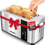 Mueller UltraToast 4-Slice Stainless Steel Toaster