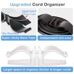 8 Pack Cord Organizer for Kitchen Appliances